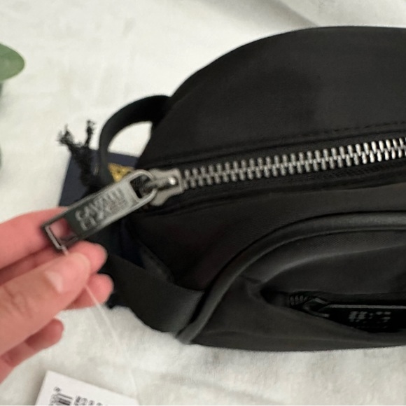Cavalli Logo Cosmetic Travel Toiletry Bag NWT - Picture 6 of 17